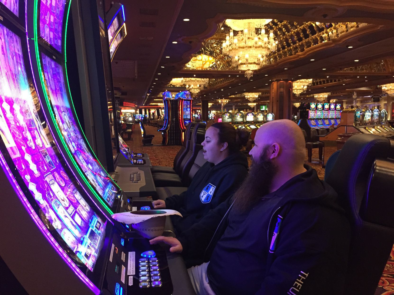 Last three hours at Trump Taj Mahal